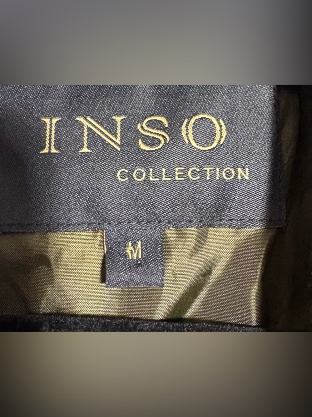 INSO Women's Olive Green Lightweight Bomber Jacket - Picture 2 of 3